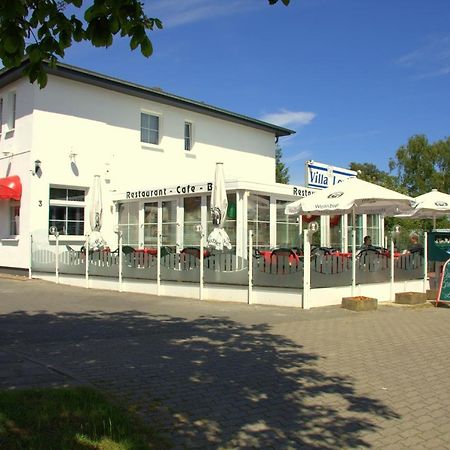 Strandhotel Villa Louisa & Appartementhaeuser Villa Josephine Und Villa Christine Juliusruh Buitenkant foto