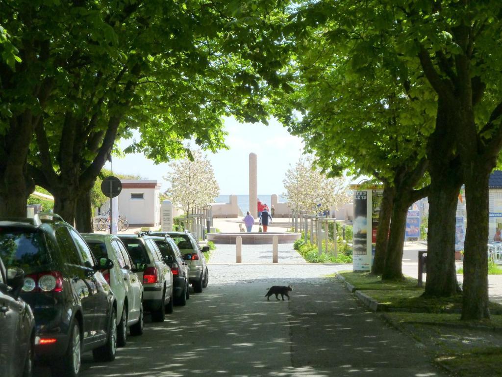 Strandhotel Villa Louisa & Appartementhaeuser Villa Josephine Und Villa Christine Juliusruh Buitenkant foto